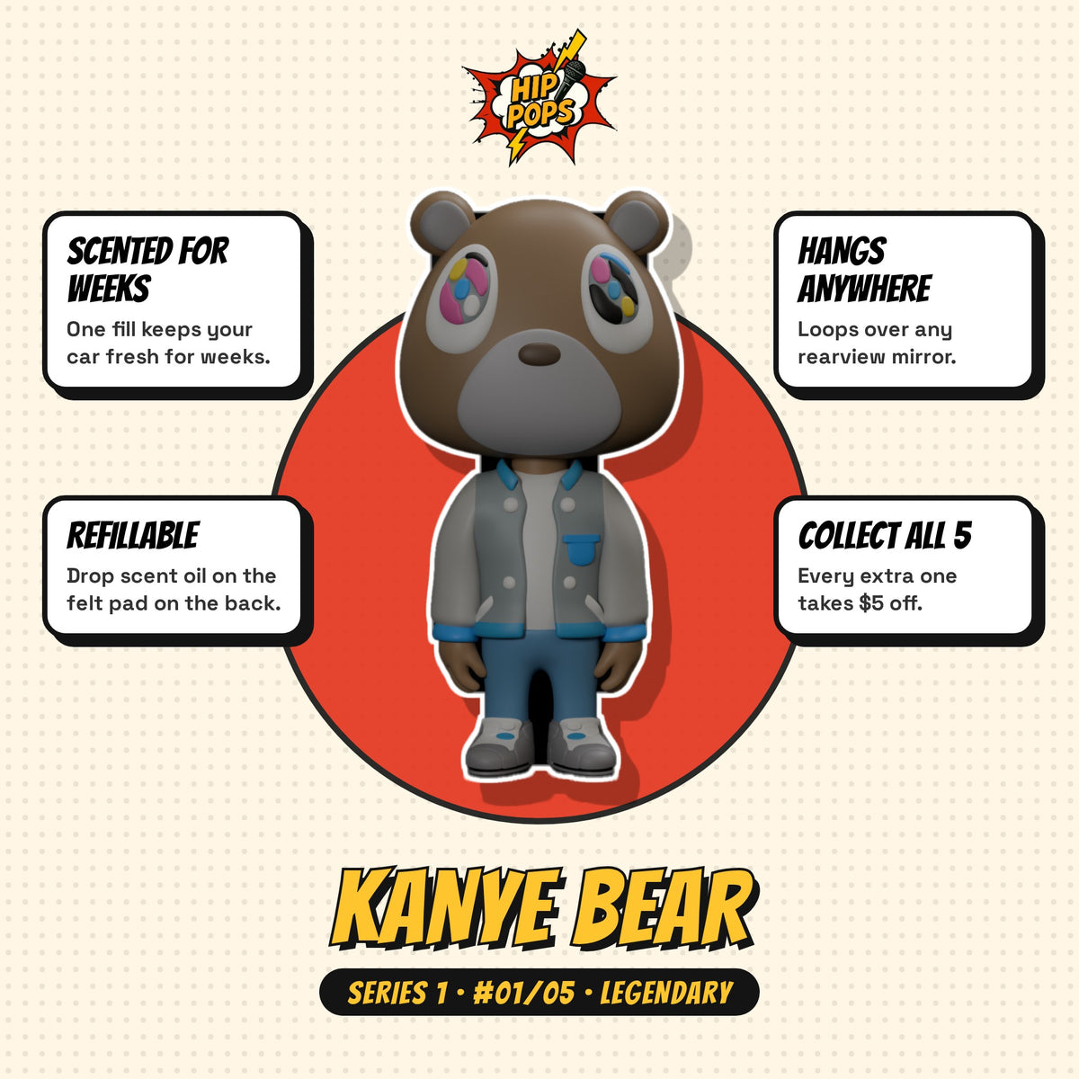Kanye Bear